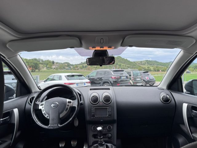 NISSAN Qashqai usata, con Fendinebbia