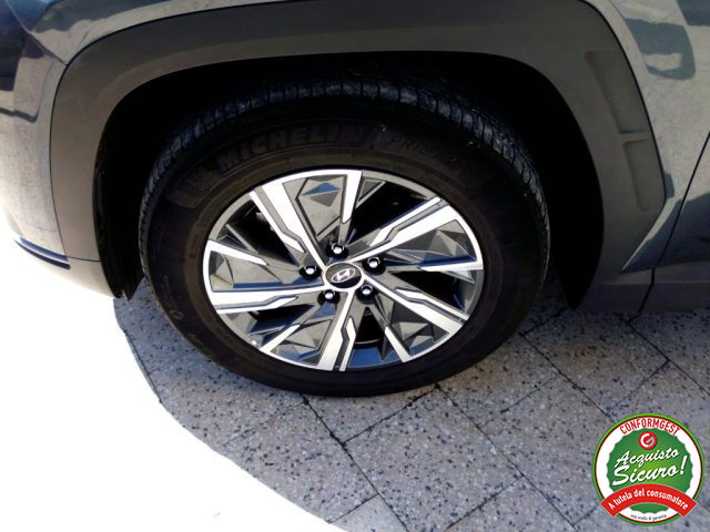 HYUNDAI Tucson usata, con Bracciolo