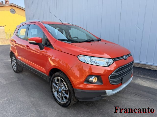 FORD EcoSport usata, con Antifurto