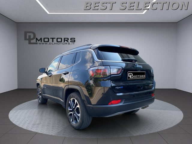 JEEP Compass usata, con Airbag Passeggero