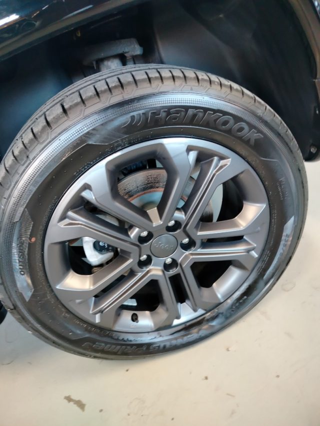 JEEP Compass usata, con Adaptive Cruise Control