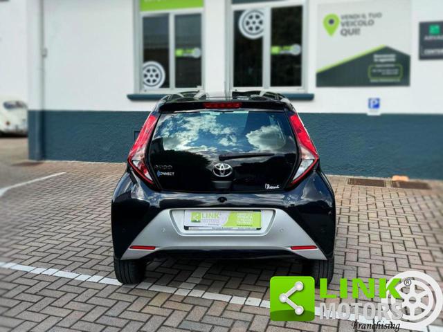 TOYOTA Aygo usata, con Boardcomputer