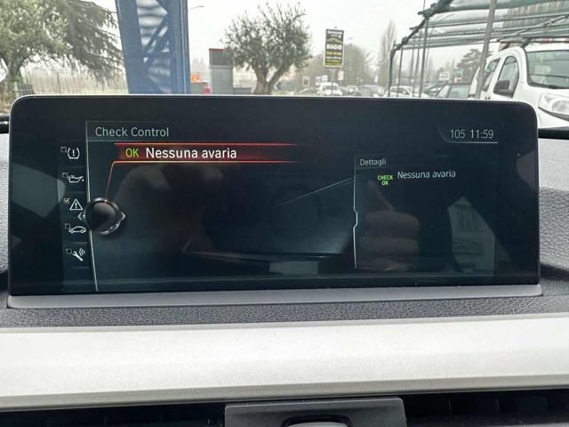BMW 316 usata, con Touch screen