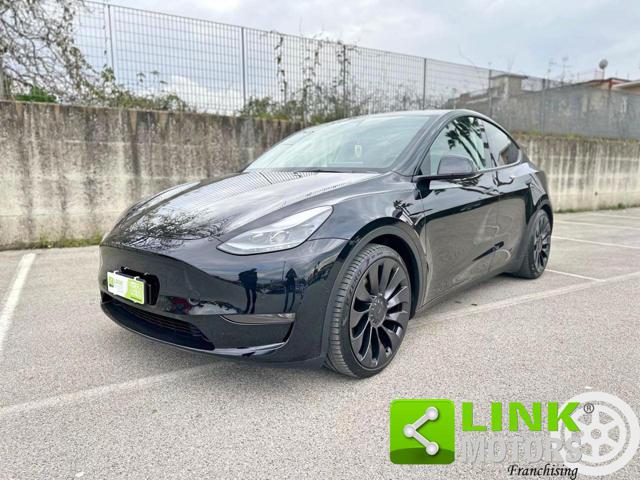 TESLA Model Y usata, con Fendinebbia