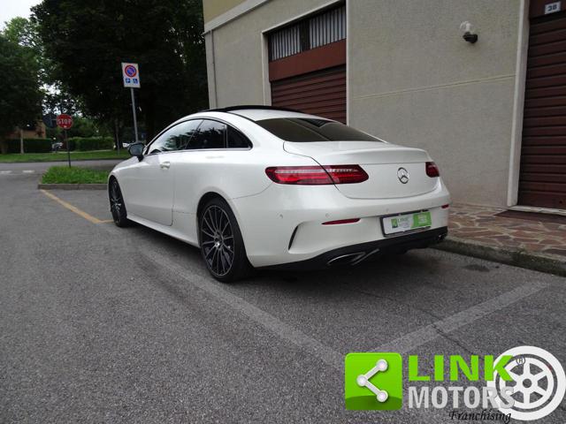 MERCEDES-BENZ E 200 usata, con Airbag laterali