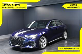 AUDI A3 Sportback 30 TDI 116CV S tronic S line