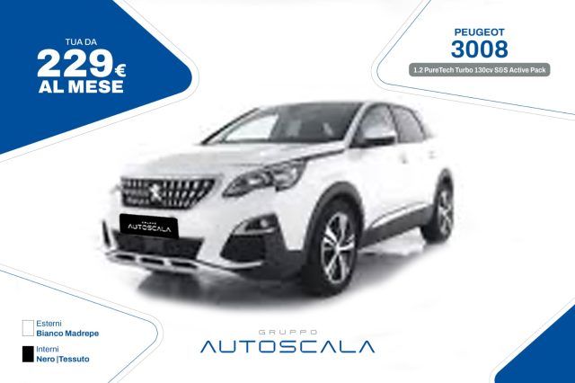 PEUGEOT 3008 usata, con ABS