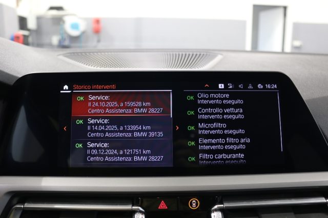 BMW 316 usata, con Fari LED