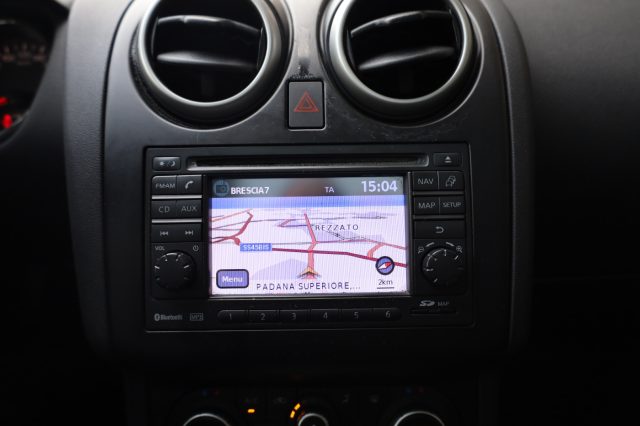 NISSAN Qashqai usata, con Streaming musicale integrato