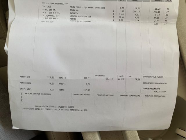 VOLKSWAGEN Passat usata, con Sensore di luce