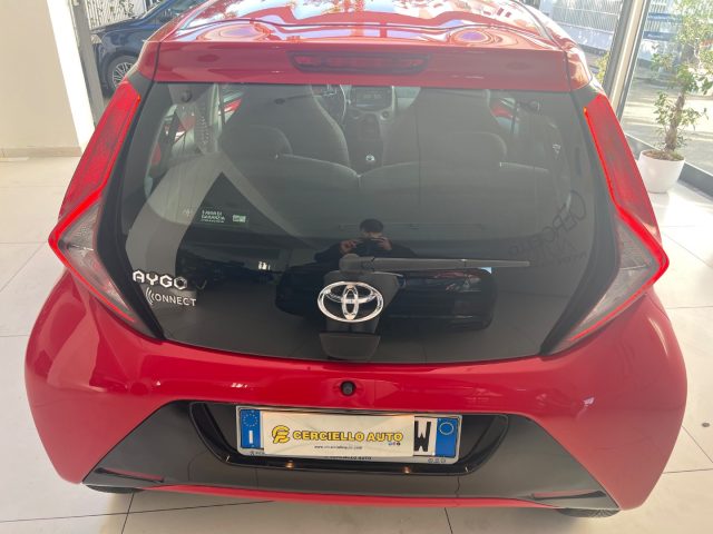 TOYOTA Aygo usata, con Climatizzatore