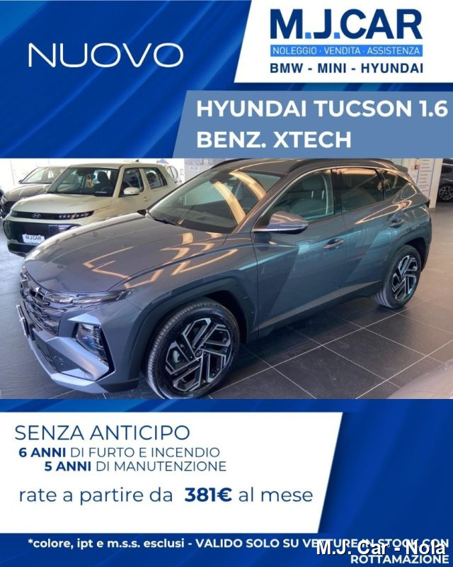 HYUNDAI Tucson usata, con ABS