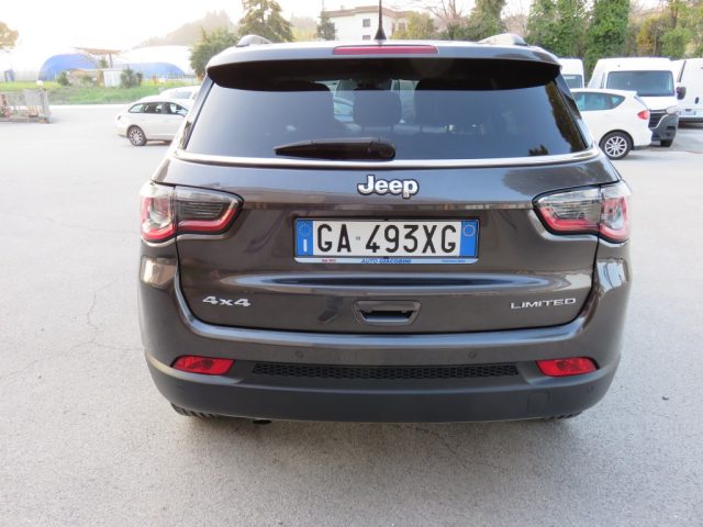 JEEP Compass usata, con Alzacristalli elettrici