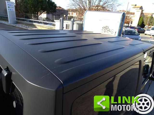 JEEP Wrangler usata, con Servosterzo