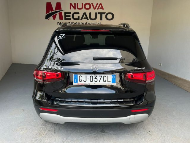 MERCEDES-BENZ GLB 200 usata, con Frenata d