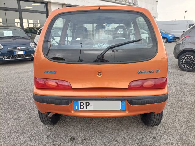 FIAT Seicento usata, con Immobilizzatore elettronico