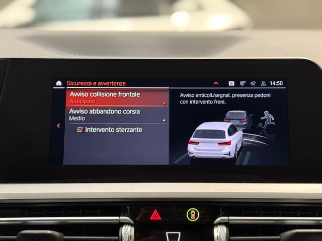 BMW 318 usata, con Touch screen