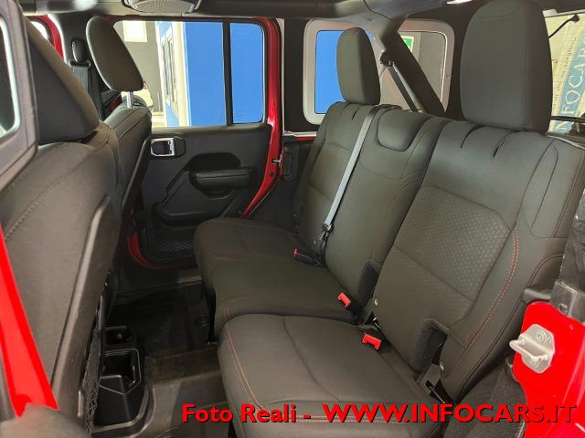 JEEP Wrangler usata, con Autoradio