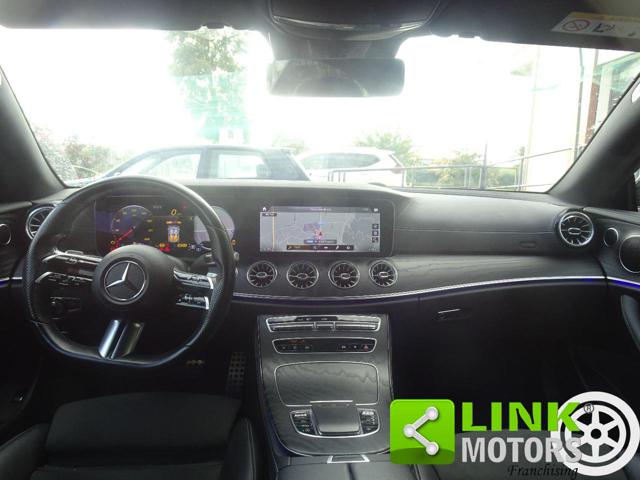 MERCEDES-BENZ E 220 usata, con Controllo trazione