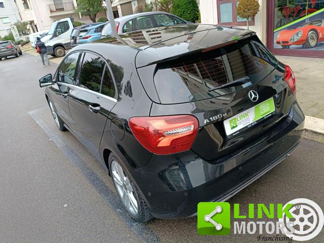 MERCEDES-BENZ A 180 usata, con Volante in pelle