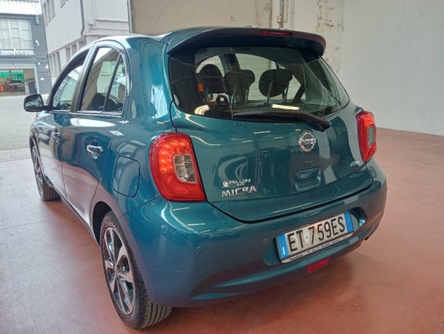 NISSAN Micra usata, con Chiusura centralizzata