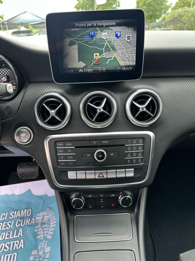 MERCEDES-BENZ A 180 usata, con Chiusura centralizzata