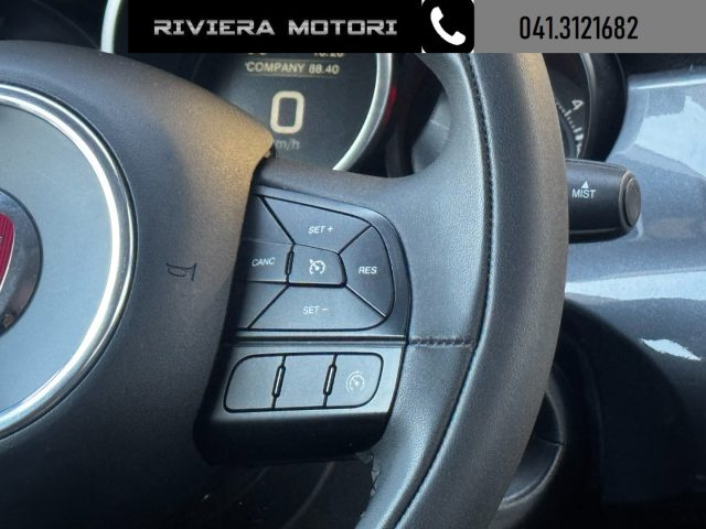FIAT 500X usata, con Immobilizzatore elettronico