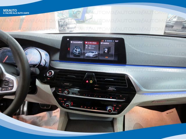 BMW 520 usata, con Autoradio
