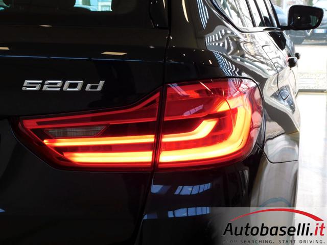 BMW 520 usata, con Controllo vocale