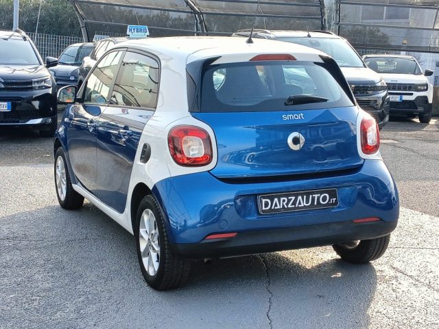 SMART ForFour usata, con Sedile posteriore sdoppiato