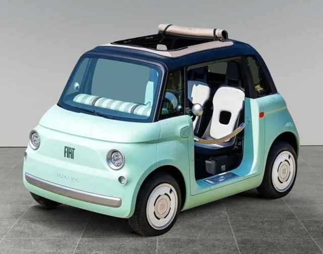 FIAT Topolino usata, con Fari LED