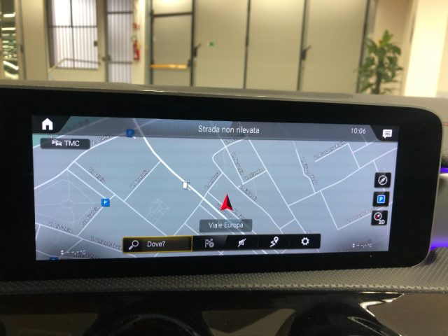 MERCEDES-BENZ CLA 200 usata, con Autoradio digitale