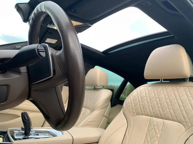 BMW 730 usata, con Immobilizzatore elettronico