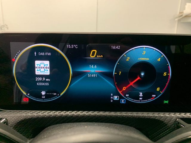 MERCEDES-BENZ A 180 usata, con Sistema di chiamata d