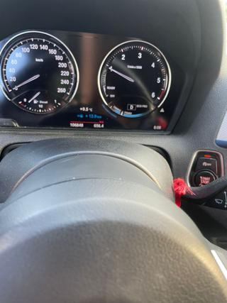 BMW 116 usata, con Boardcomputer