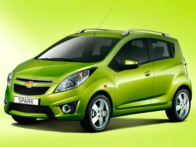 CHEVROLET Spark usata, con ABS