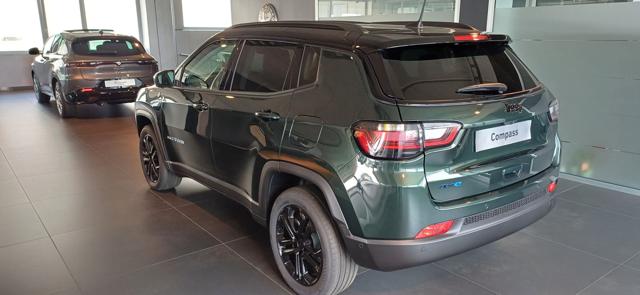 JEEP Compass usata, con Antifurto