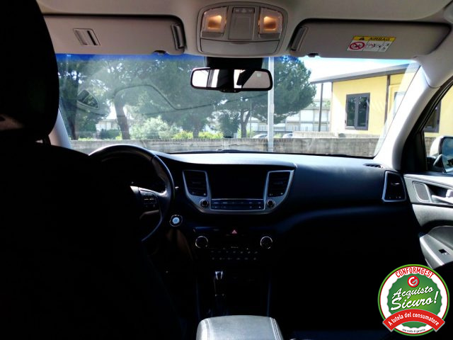 HYUNDAI Tucson usata, con Cruise Control