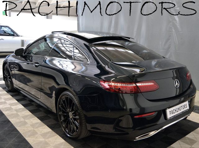 MERCEDES-BENZ E 200 usata, con Sistema di navigazione