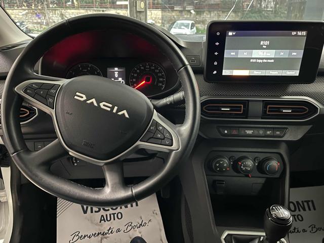 DACIA Sandero usata, con Airbag laterali