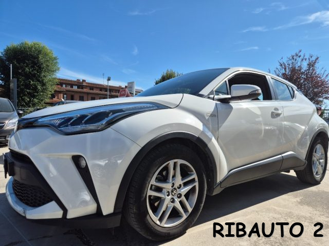 TOYOTA C-HR usata, con Volante in pelle
