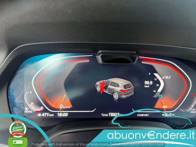 BMW X5 usata, con Filtro antiparticolato