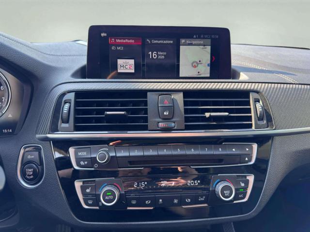 BMW M2 usata, con Sistema di navigazione
