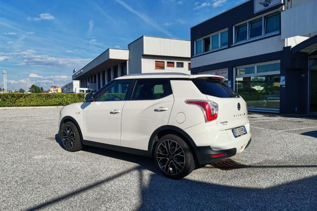 SSANGYONG Tivoli usata, con Airbag
