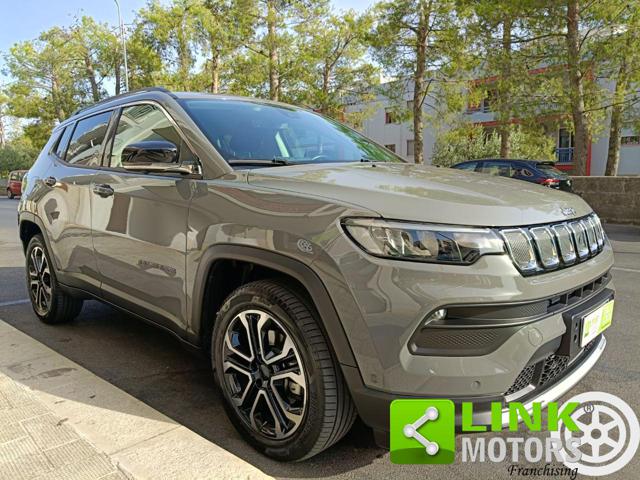 JEEP Compass usata, con Monitoraggio pressione pneumatici