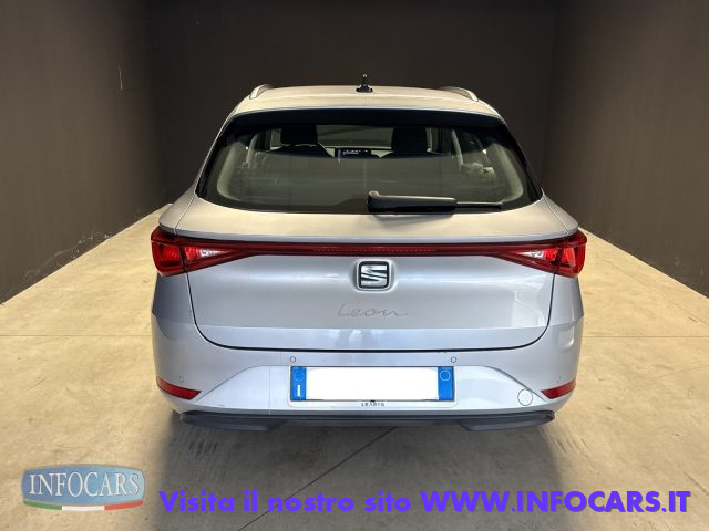 SEAT Leon usata, con Sedile posteriore sdoppiato