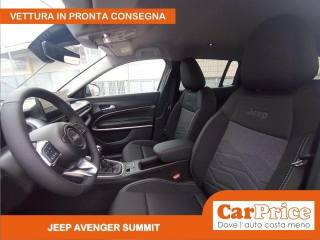 JEEP Avenger usata, con Bracciolo