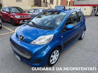 PEUGEOT 107 1.0 68CV 3p. Desir OK NEOPATENTATI