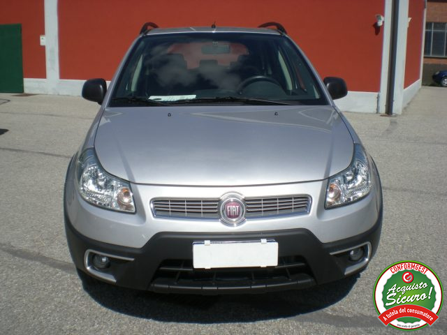 FIAT Sedici usata, con Airbag laterali