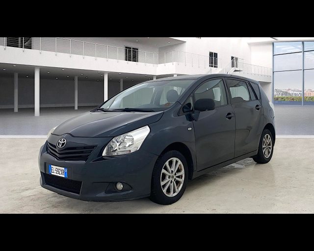 TOYOTA Verso usata, con ABS